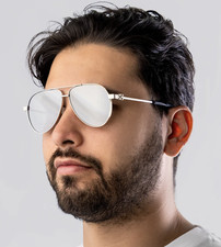 NEW Off-White Ruston OERI122S24MET0017272 Sunglasses 62mm 100% Authentic