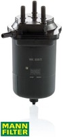 Mann-Filter WK939/5 Kraftstofffilter Kraftstoffilter FüR Renault