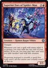 Superior Foes of Spider-Man Marvel's Spider-Man MTG 96 NM