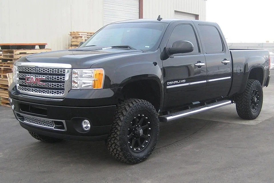 For Chevy Silverado 2500 HD 11-18 3.5" x 1" Front & Rear Suspension Lift Kit - Image 2 of 3