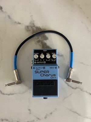 Boss CH-1 Super Chorus Effects Pedal