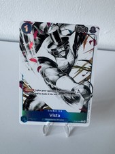 ST22-009 Vista : Common Alternative Art Foil English One Piece TCG Card : ST22: 