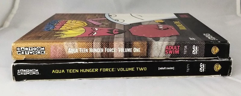 Aqua Teen Hunger Force Volume One & Two DVD Sets, Cartoon Network Adult Swim - Image 4 of 4