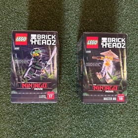 LEGO BRICKHEADZ - The Ninjago Movie Lloyd and Master Wu
