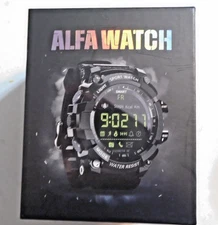Alpha Smart Watch New open box