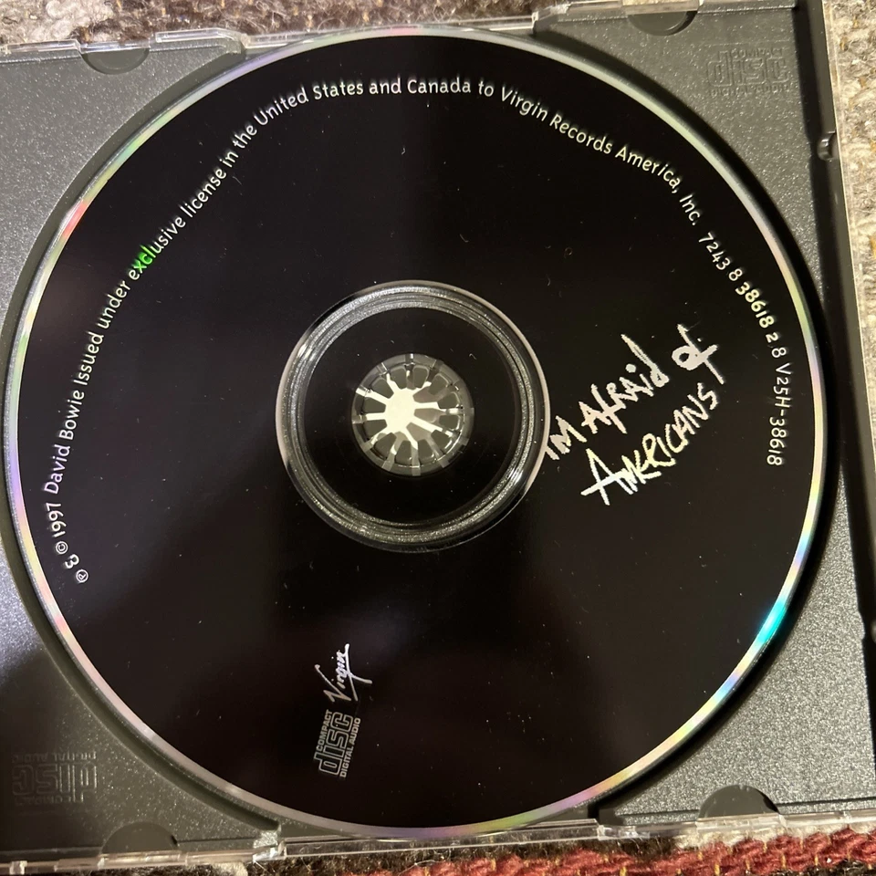 David Bowie I’m Afraid Of Americans CD - Image 4 of 4