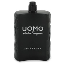 Salvatore Ferragamo Uomo Signature Eau De Parfum Spray 3.4oz/100ml Men Tester 