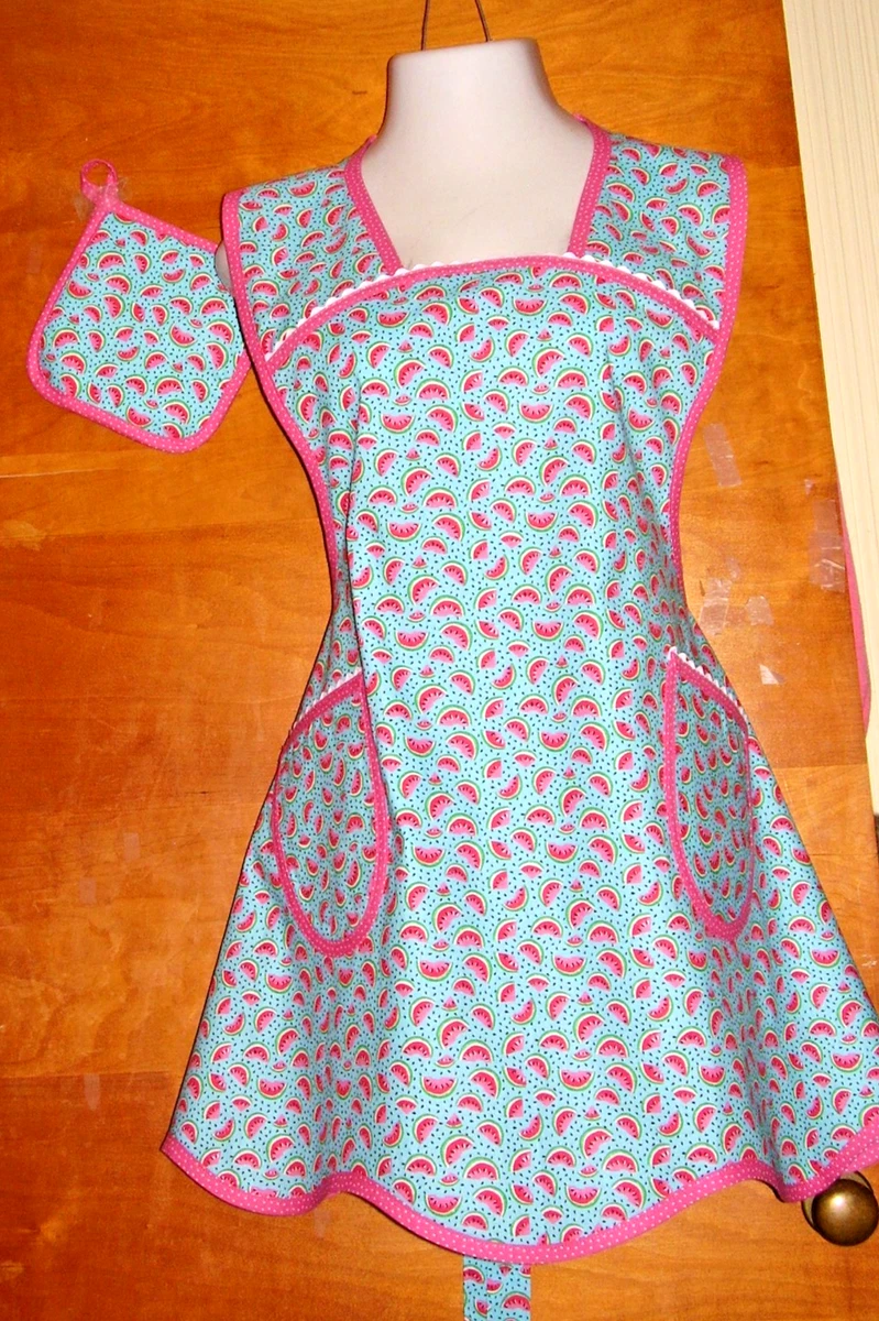 vintage retro apron products for sale | eBay