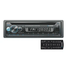 Blaupunkt Beverly Hills 150 Single DIN Car Stereo Bluetooth MP3 USB AM FM Rec...