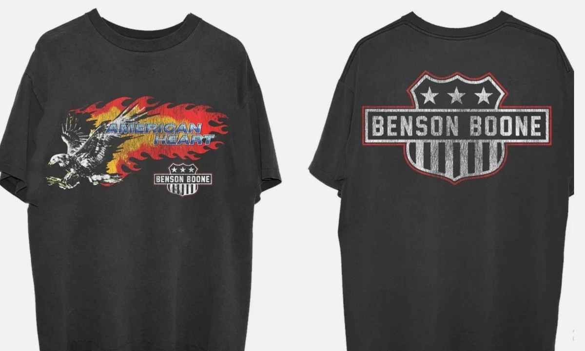 Benson Boone American Heart Unisex T-Shirt All Size S To 5XL