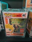 Dragon Ball Z Funko Pop! 402 Super Saiyan Broly Signed By Johnny Yong Bosch JSA