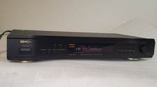DENON TU-1500RD Am/Fm Radio Tuner Precision Audio Component Tested
