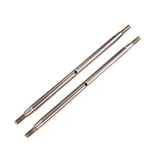 Axial Stainless Steel M6x 117mm Link (2pcs): SCX10III - AXI234015