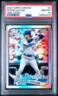 2024 Topps Chrome Shohei Ohtani #89CB-5 LA Dodgers 1989 Chrome Refractor PSA 10