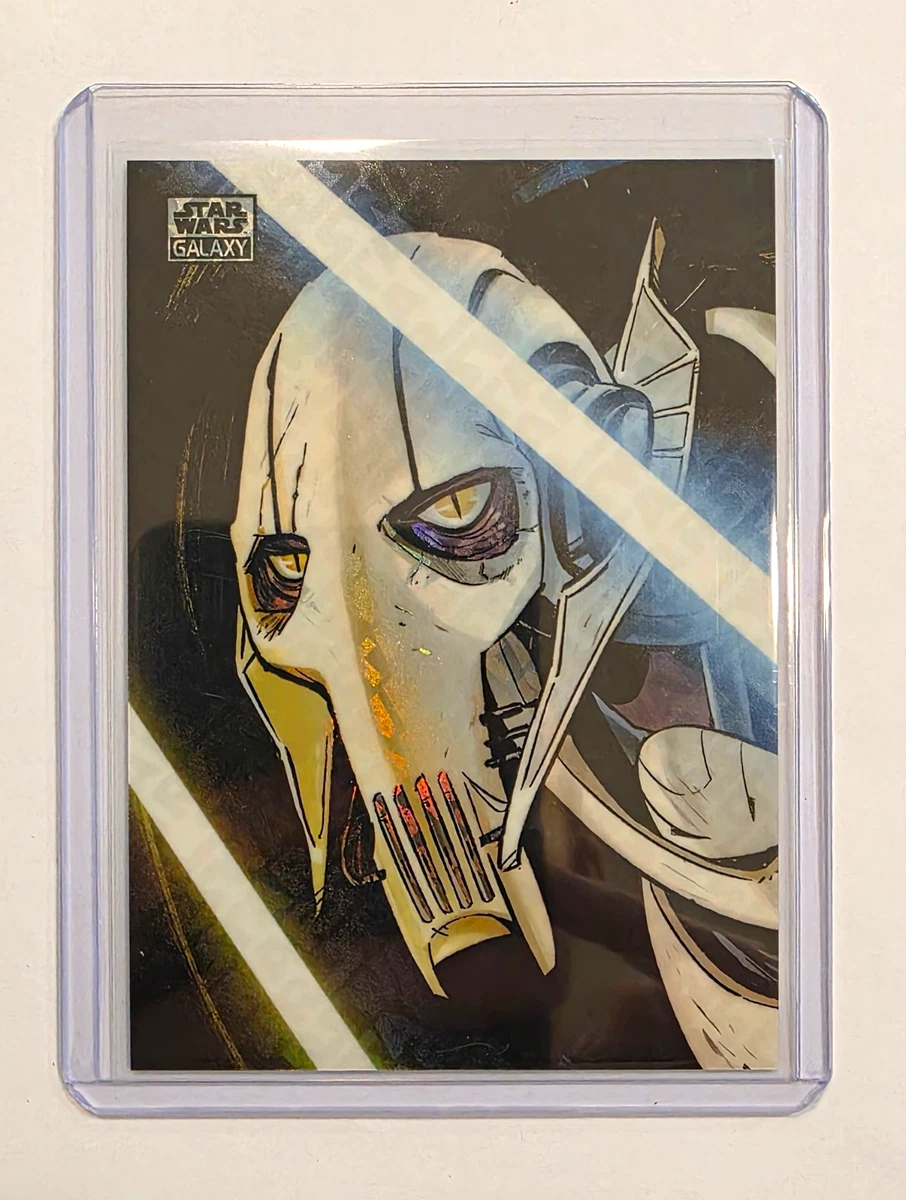 Topps General Grievous Star Wars Collectable Trading Cards for