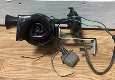 Vintage Pair High & Low Note DELCO REMU L & E Style w/ Center Horn