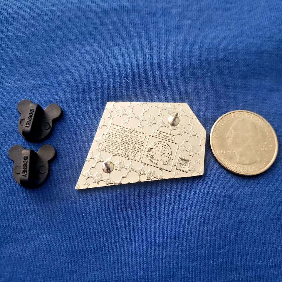 Disney Big Thunder Mountain Railroad Billy the Goat LE475 rompecabezas misterio prendedor DLR Foto 2 de 2