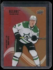 2022-23 Upper Deck Allure #SF-30 Roope Hintz Color Flow Red-Orange