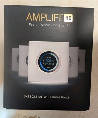 Ubiquiti Amplifi AFI-R-US AmpliFi High Density Home Wi-Fi Router *ONLY* Wi-fi5