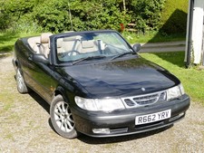 1998 SAAB 9-3 SE Convertible 11 Months MOT 94000 Miles Very Reliable, Shropshire