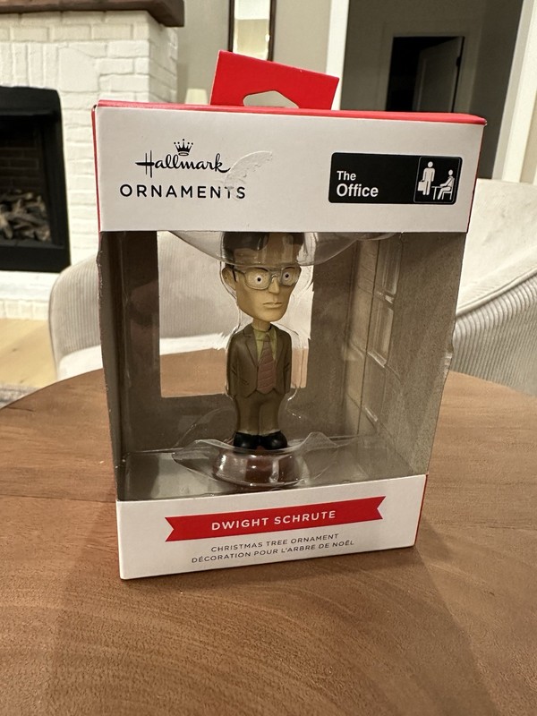 Hallmark The Office Dwight Schrute Christmas Ornament