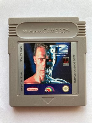 Terminator 2 T2, Game Boy, Gameboy, GB, voll funktionsfähig, nur Modul