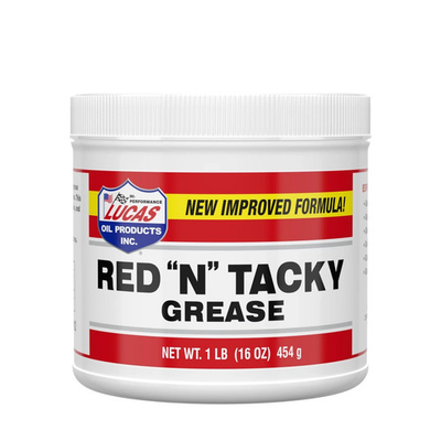 #ad #ad Red N Tacky Grease 1 lb for Heavy Duty Lubrication and Protection $13.90