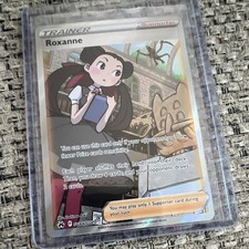 Roxanne GG66/GG70 SWSH: Crown Zenith: Galarian Gallery Holo