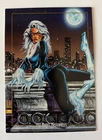 1992 Marvel Masterpieces Black Cat #5 – Spider‑Man – SkyBox – Vintage