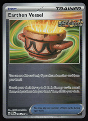 Earthen Vessel 106/131 Prismatic Evolutions Reverse Holo