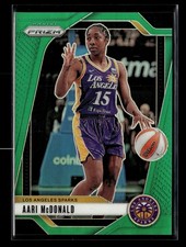 2024 Panini Prizm WNBA Aari McDonald Green Prizms #97