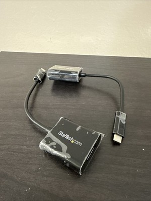 Startech.com CDP2DP USB-C to DisplayPort Adapter   High Fidelity Video 4k @ 60Hz