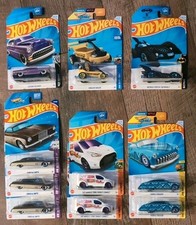 2024 Hot Wheels TREASURE HUNT LOT Of 10