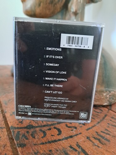 Mariah Carey MTV Unplugged Minidisc MD Very Rare - Picture 2 of 5