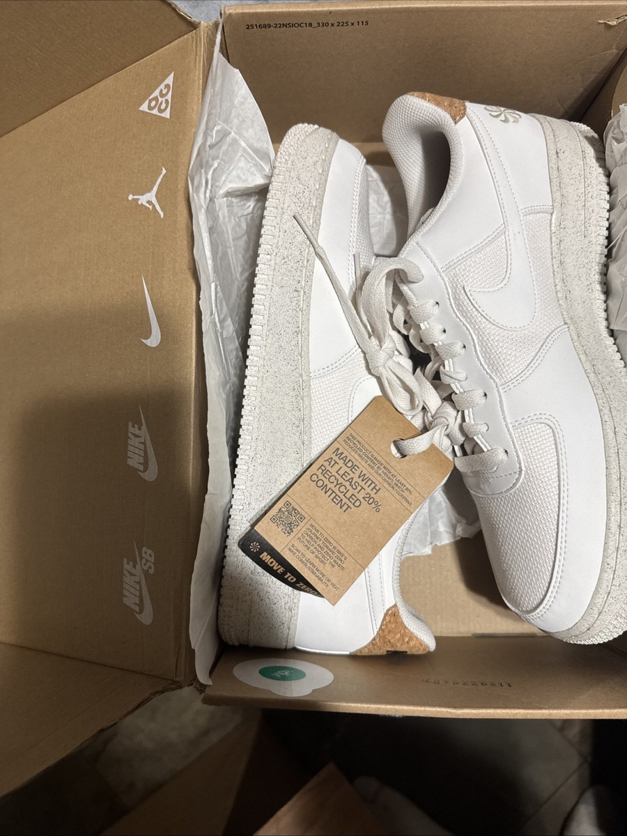 Size 10.5 - Nike Air Force 1 Next Nature Low Cork for sale  display picture 1