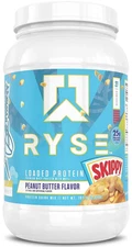RYSE Loaded Protein Powder - Skippy Peanut Butter 25g Whey Protein Isolate 2.4Lb