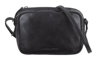 Greenburry Colombiana Rv Shoulderbag 2 Zip M UmhäNgetasche Tasche Black Schwarz