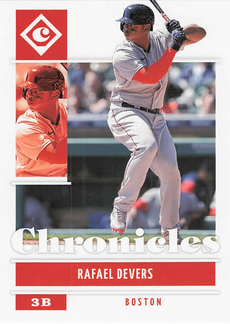 2022 Panini Chronicles Rafael Devers #46