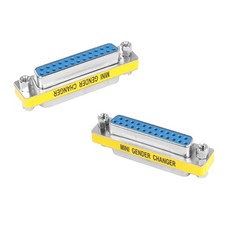 MEIRIYFA DB25 25 Pin Gender Changer D-SUB 25Pin Coupler Serial Cable Gender...