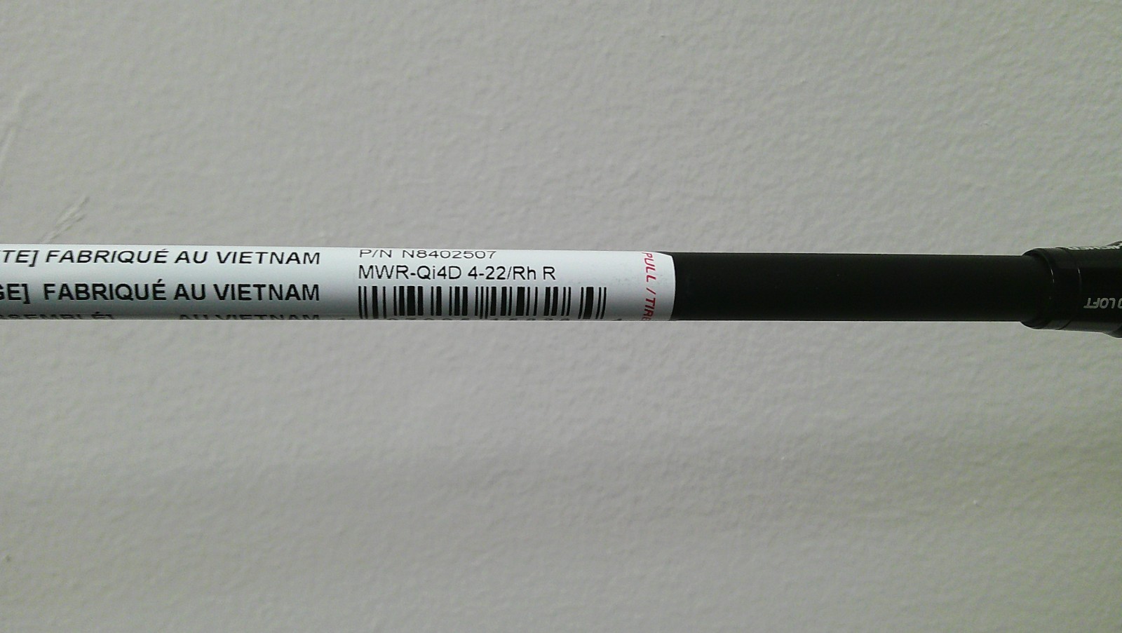 TaylorMade Qi4D Rescue, Right Hand, Men's, Carbon