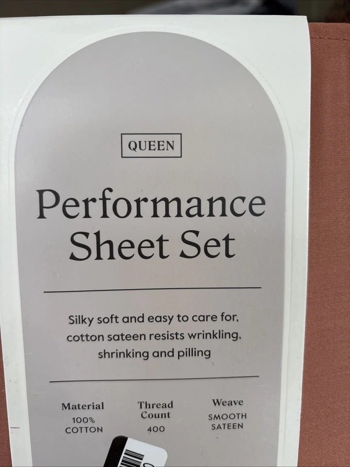 Threshold Queen 400 Thread Count Smooth Sateen Performance Sheet Set - Image 2 of 3