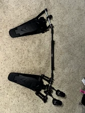 Tama HP900PWNBK Iron Cobra Power Glide Double Bass Drum Pedal - Blackout Edition