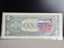 Marlboro Promo Lucky Dollar Bill 1998