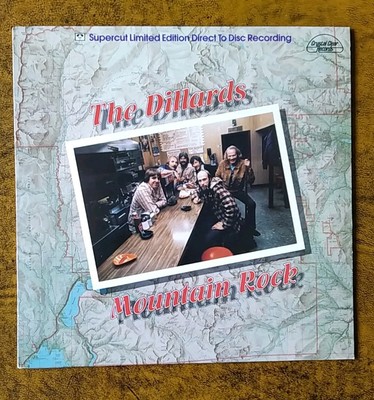 Schallplatte - Vinyl - 1979 US lim. Pressung - The Dillards   Mountain Rock / NM