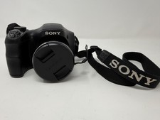 Sony DSC-H200 20.1MP Camera READ - Error - Turns Off/On - For Parts Repair