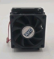 AVC CPU Heatsink Fan 3-Pin Aluminum Cooler Intel AMD Processor Cooling Fan...