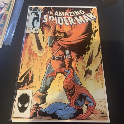 Amazing Spider-Man #261 NM 9.4 Hobgoblin Charles Vess Cover! Marvel 1985