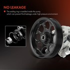 Power Steering Pump with 6-Groove Pulley for Cadillac STS 05-11 V6 3.6L 25900770