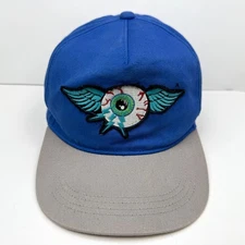 Seventy Seven Baseball Cap Hat Winged Eyeball Patch Adjustable Snapback Men OS