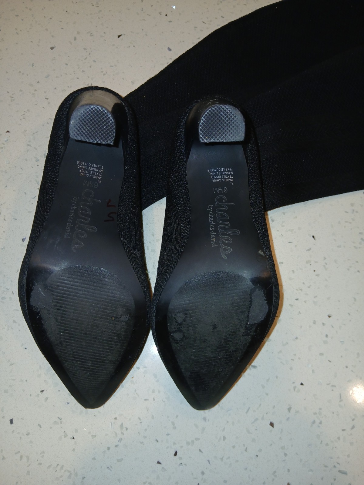 charles david boots 6.5 womens - image 8